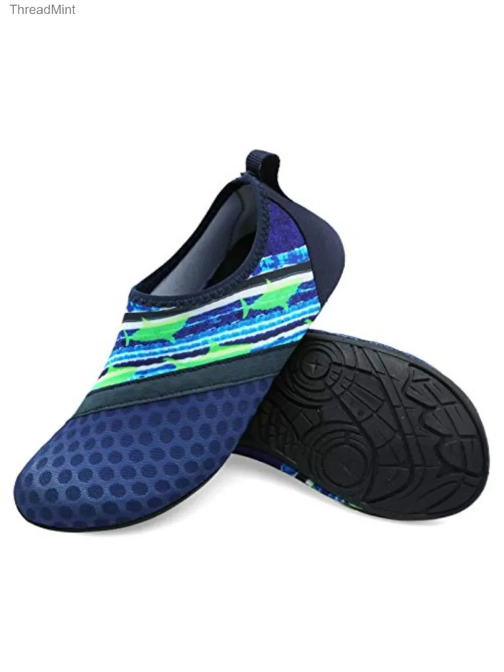 Kids Water Shoes Swim Beach Pool Athletic Aqua Socks